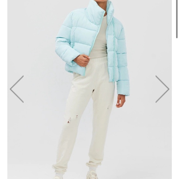 Aqua Puffer Coat NWT - Picture 8 of 10